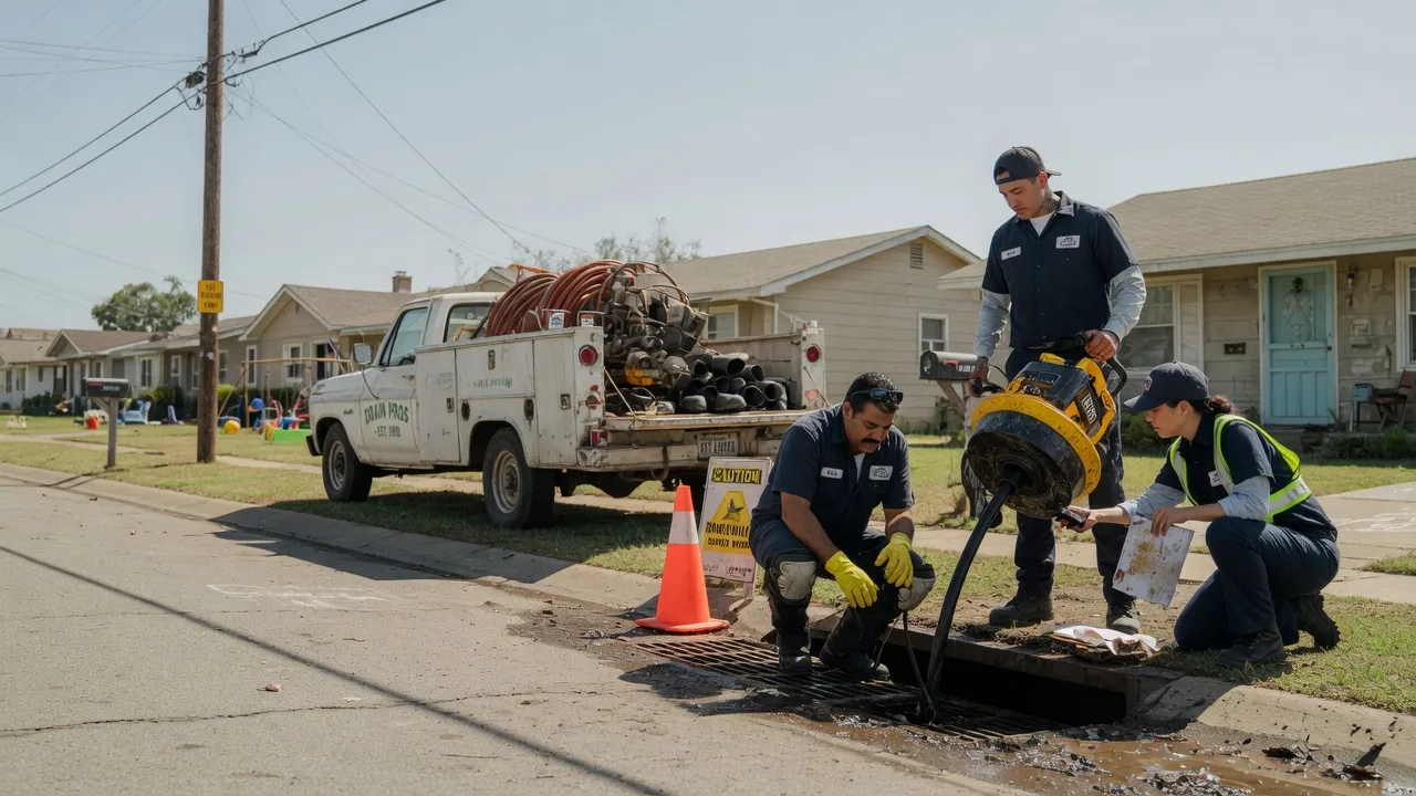 Drain Cleaning in Floral, AR near me